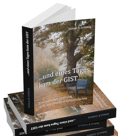 Buchansicht und eines Tages kam der GIST